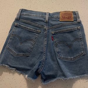 Levi’s denim shorts
